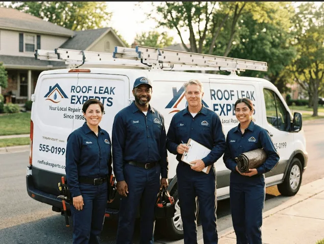 Roof Leak Repair company in Calvert, TX