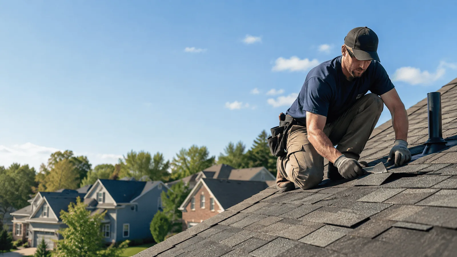 Roof Leak Repair in Calvert, TX near me